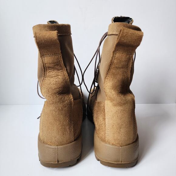 McRae Footwear Mens Size 12R Brown Military Flight Tactical Combat Boots Goretex - Picture 2 of 10